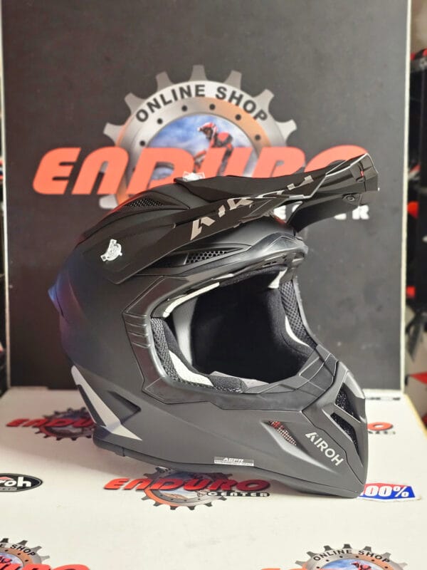 CAPACETE AIROH AVIATOR ACE 2 BLK MATE - Image 2