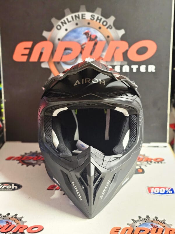 CAPACETE AIROH AVIATOR ACE 2 BLK MATE - Image 6