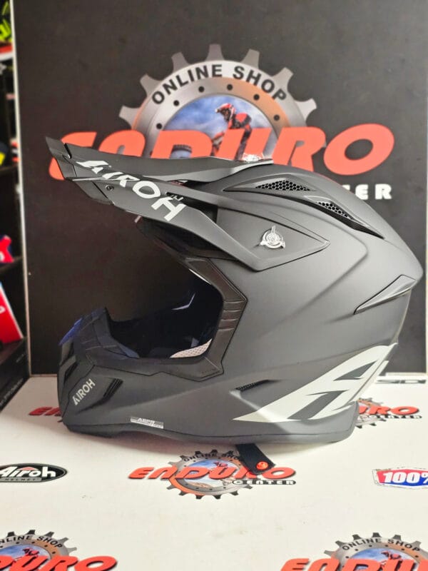CAPACETE AIROH AVIATOR ACE 2 BLK MATE - Image 5
