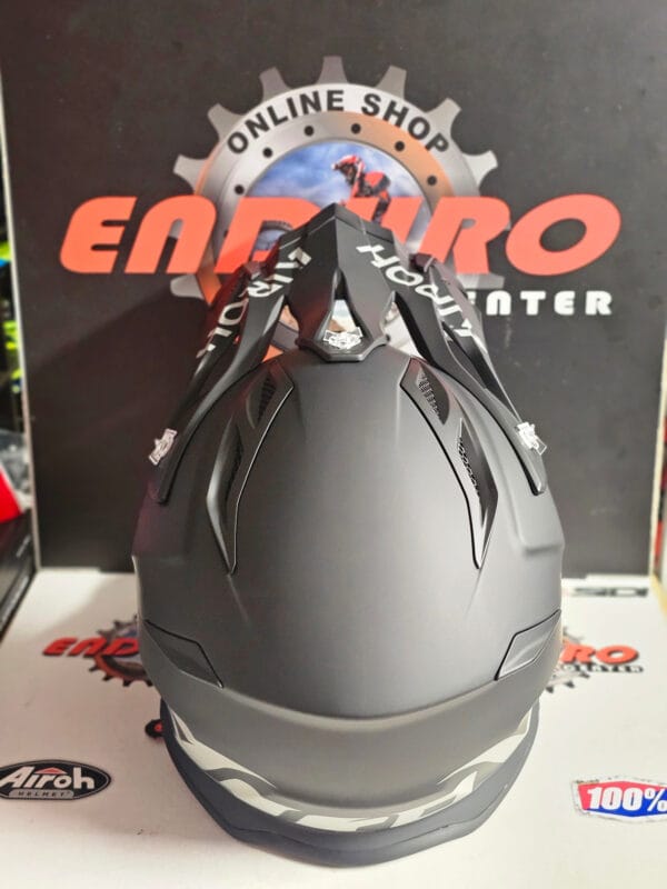 CAPACETE AIROH AVIATOR ACE 2 BLK MATE - Image 8