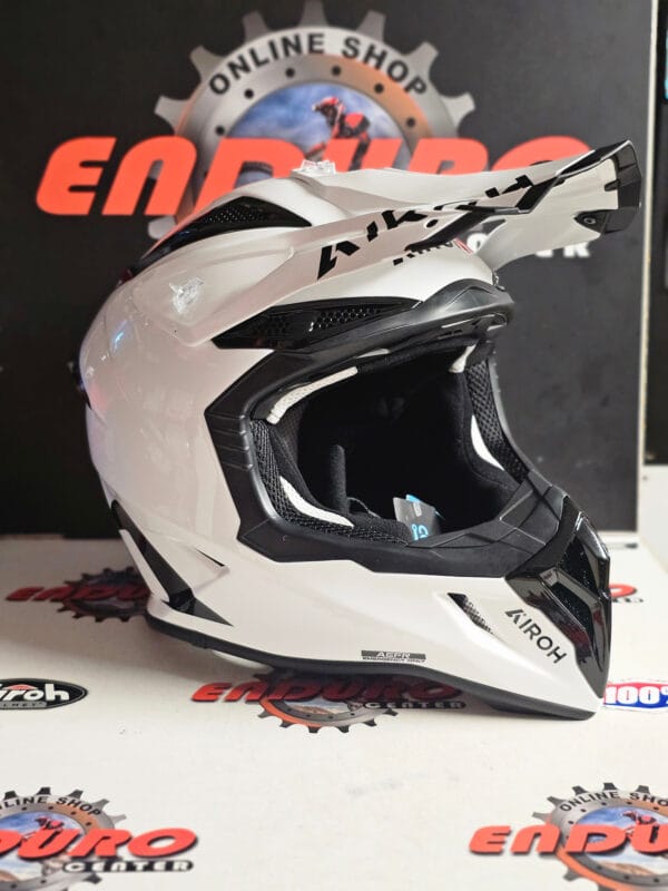 CAPACETE AIROH AVIATOR ACE 2 WHT GLOSS - Image 2