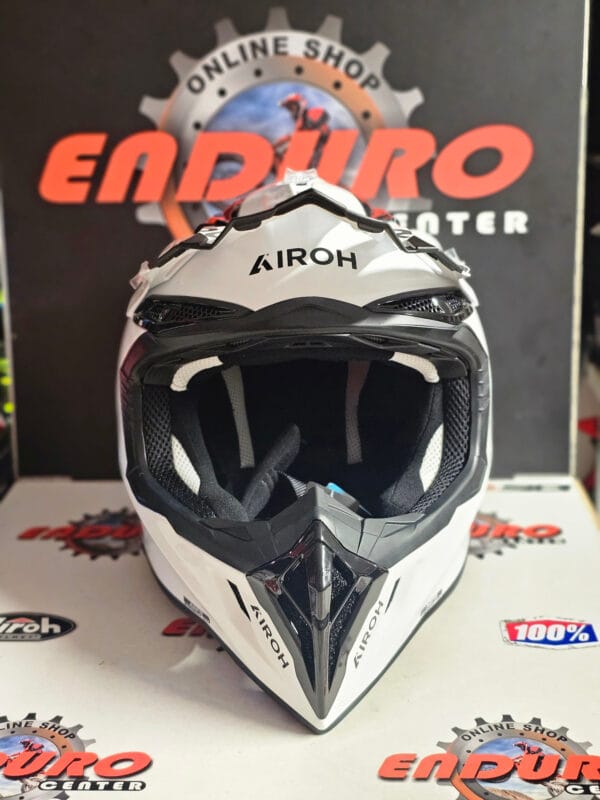 CAPACETE AIROH AVIATOR ACE 2 WHT GLOSS - Image 6