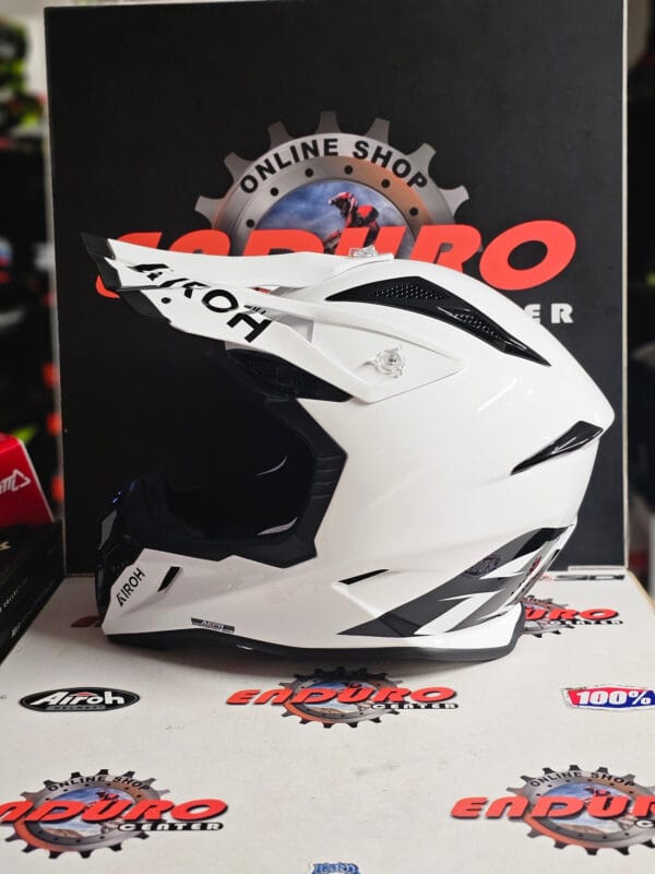 CAPACETE AIROH AVIATOR ACE 2 WHT GLOSS - Image 5