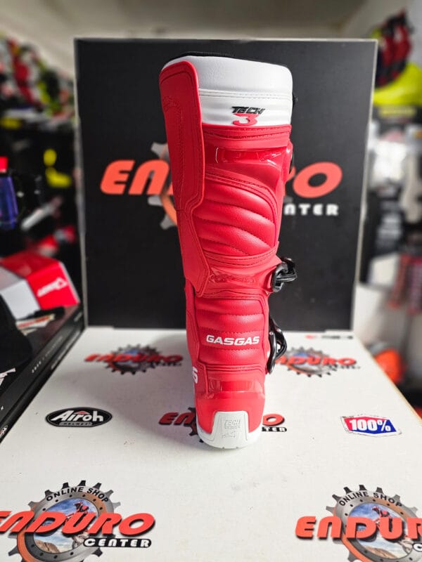 BOTAS ALPINESTARS TECH 3 GÁSGÁS EDT. RED/WHT - Image 7