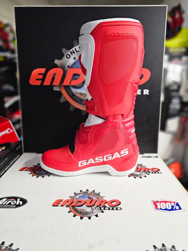 BOTAS ALPINESTARS TECH 3 GÁSGÁS EDT. RED/WHT - Image 5