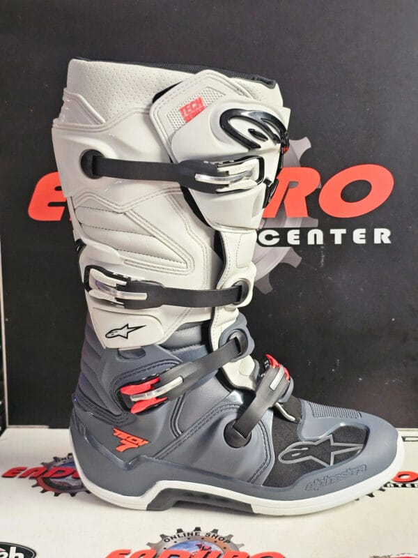 BOTAS ALPINESTARS TECH 7 DKGRY/WHT - Image 4