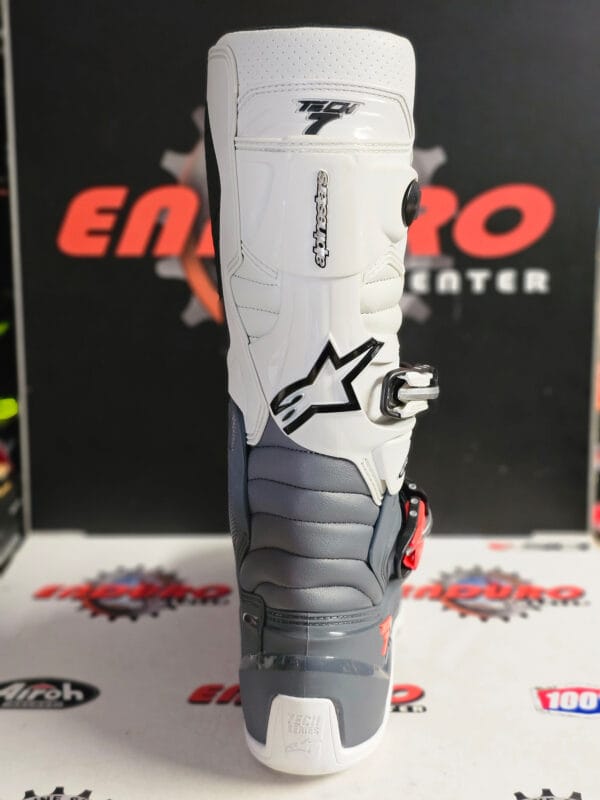 BOTAS ALPINESTARS TECH 7 DKGRY/WHT - Image 8
