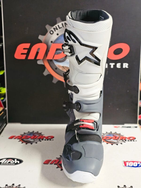 BOTAS ALPINESTARS TECH 7 DKGRY/WHT - Image 7