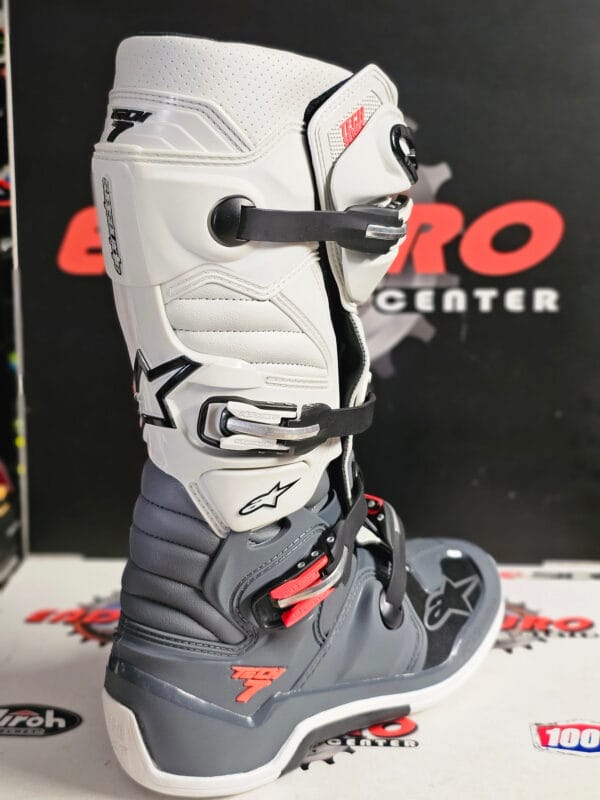 BOTAS ALPINESTARS TECH 7 DKGRY/WHT - Image 5