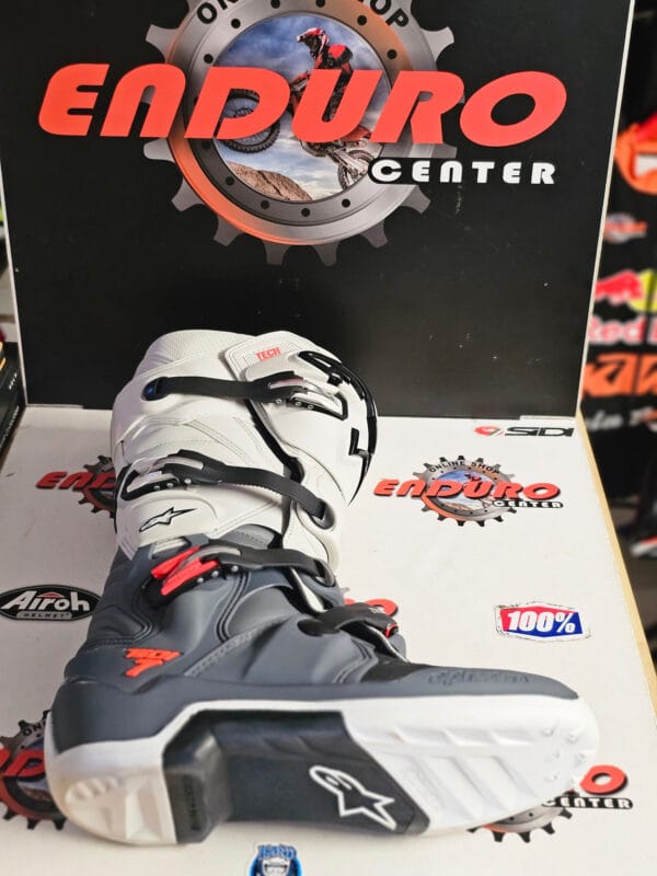 BOTAS ALPINESTARS TECH 7 DKGRY/WHT - Image 9