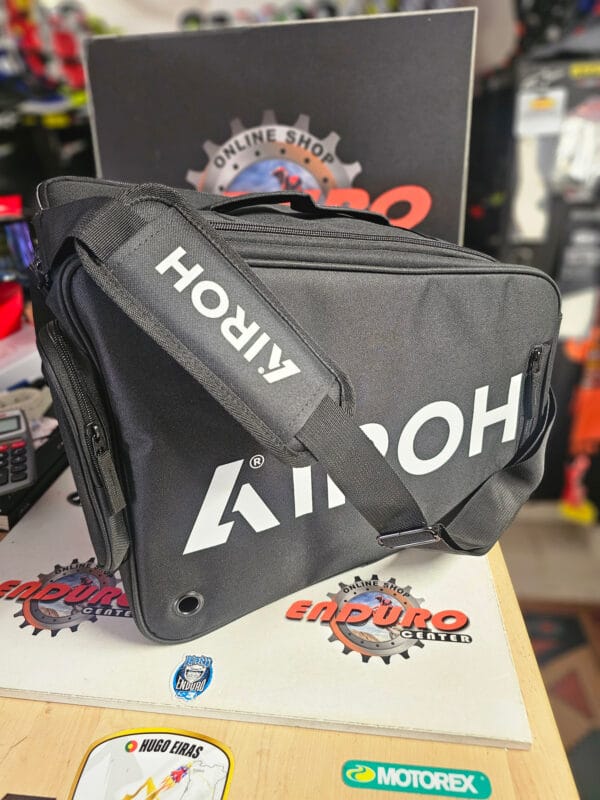 CAPACETE AIROH AVIATOR 3 SPIN ORG/BLU/WHT - Image 9