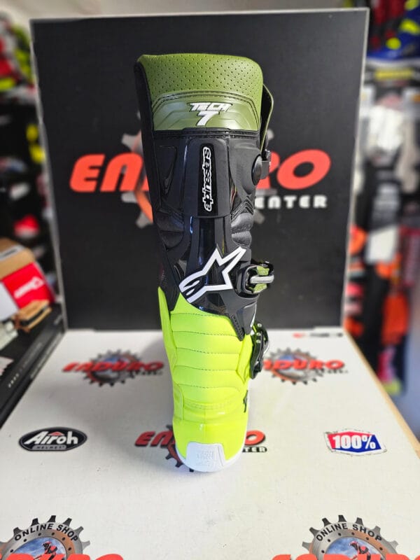 BOTAS ALPINESTARS TECH 7 YLWFLU/GRNMLTR - Image 7