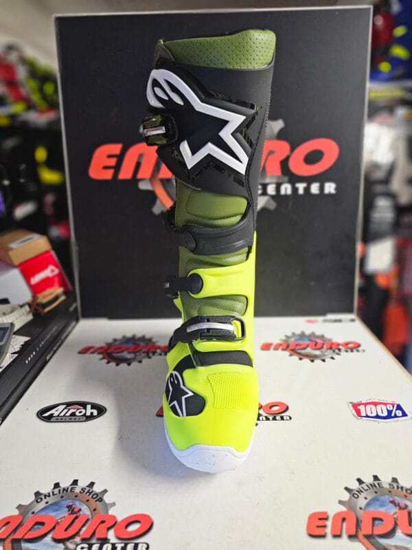 BOTAS ALPINESTARS TECH 7 YLWFLU/GRNMLTR - Image 6