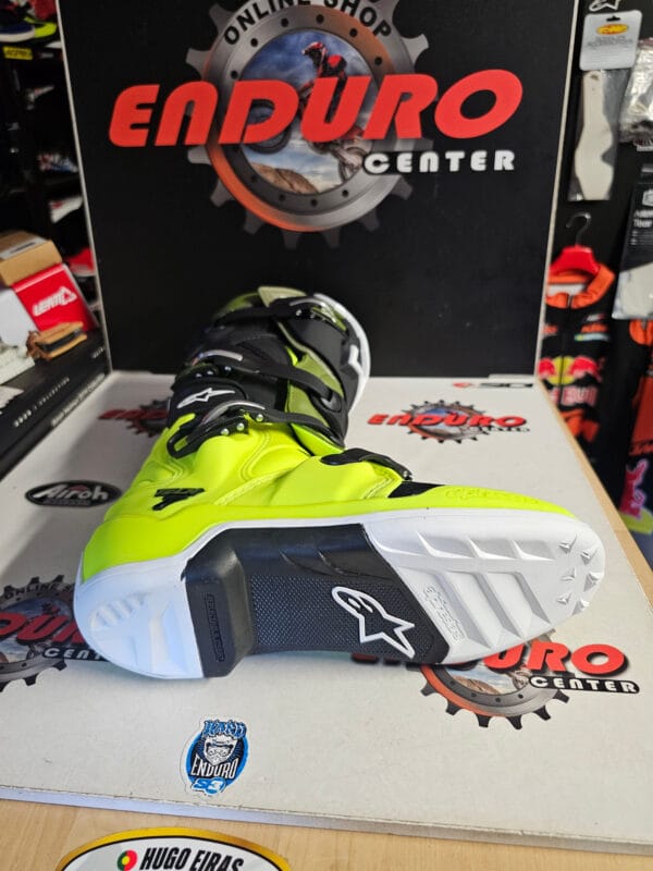 BOTAS ALPINESTARS TECH 7 YLWFLU/GRNMLTR - Image 9