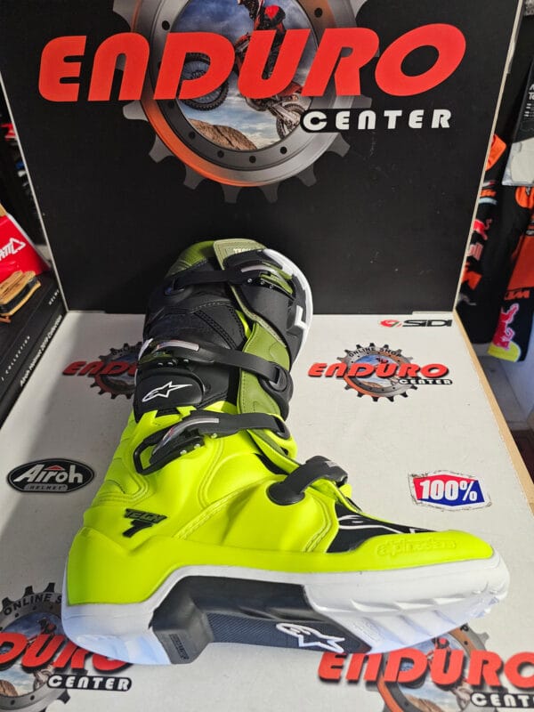 BOTAS ALPINESTARS TECH 7 YLWFLU/GRNMLTR - Image 8
