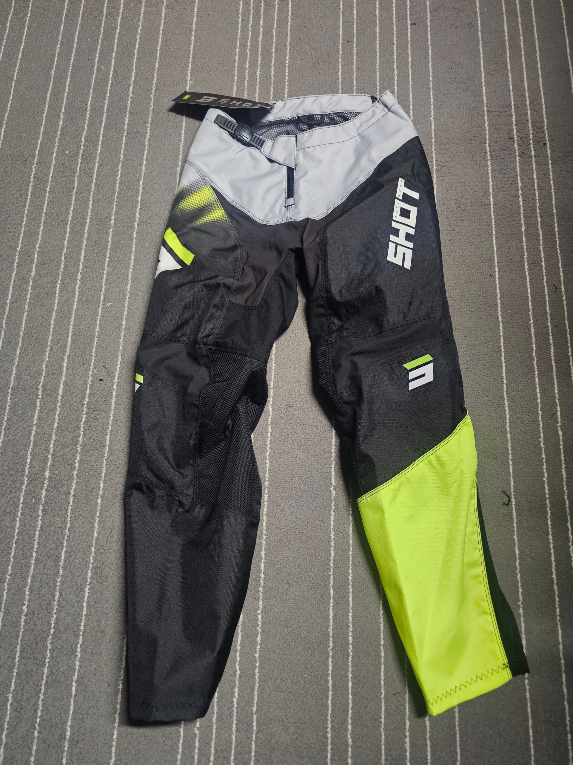 CALÇA SHOT CRIANÇA KIDS VERSUS GRY/BLK 2 CALÇA SHOT CRIANÇA KIDS VERSUS GRY/BLK - Image 2