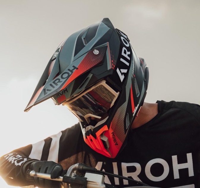 CAPACETE AIROH TWIST 3 SHARD ORGFLU/PTRL/BLK 9 CAPACETE AIROH TWIST 3 SHARD ORGFLU/PTRL/BLK - Image 9