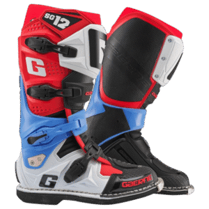 BOTAS GAERNE MX SG12 REALM RD/BLU/WHT