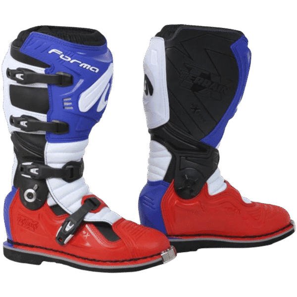 BOTAS FORMA TERRAIN TX RD/WHT/BLU