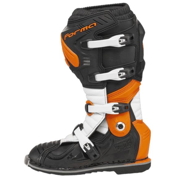 BOTAS FORMA TERRAIN TX BLK/ORG/WHT - Image 3