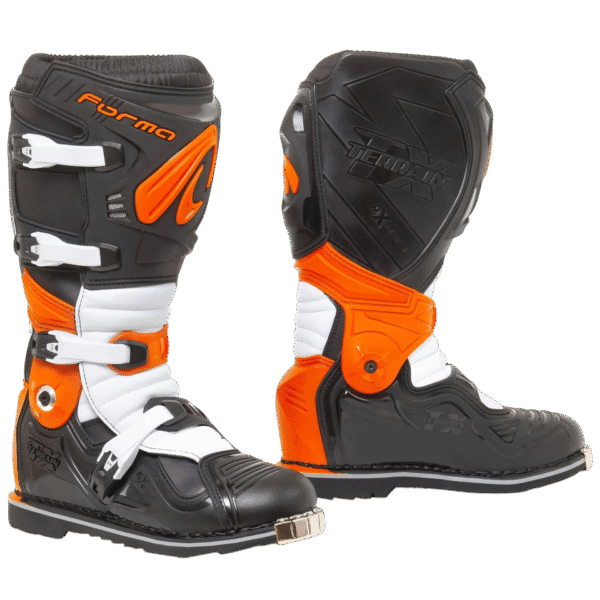 BOTAS FORMA TERRAIN TX BLK/ORG/WHT