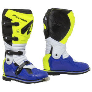 BOTAS FORMA TERRAIN TX BLU/YLWFLU/WHT