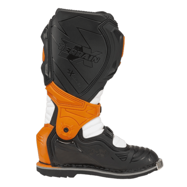 BOTAS FORMA TERRAIN TX BLK/ORG/WHT - Image 4