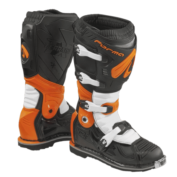 BOTAS FORMA TERRAIN TX BLK/ORG/WHT - Image 2