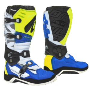 BOTAS FORMA PILOT BLU/WHT/YLWFLU