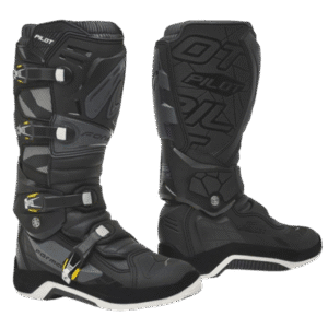 BOTAS FORMA PILOT BLK/GRY/WHT