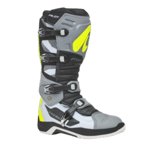 BOTAS FORMA PILOT GRY/BLK/WHT