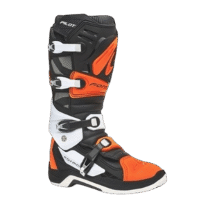 BOTAS FORMA PILOT ORG/BLK/WHT