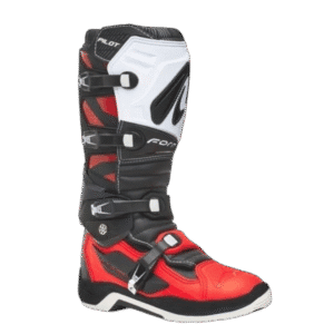 BOTAS FORMA PILOT BLK/RD/WHT