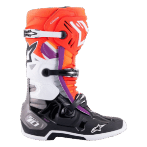 BOTAS ALPINESTARS TECH 10 BLK/RD/ORG/WHT