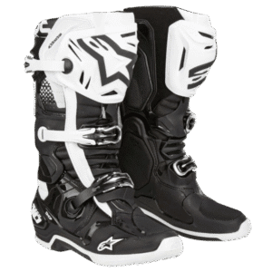 BOTAS ALPINESTARS TECH 10 BLK/WHT