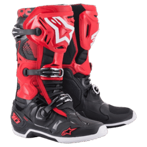 BOTAS ALPINESTARS TECH 10 BLK/RED/BLK