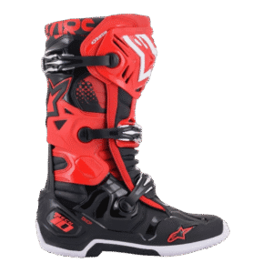 BOTAS ALPINESTARS TECH 10 BLK/RED/BLK