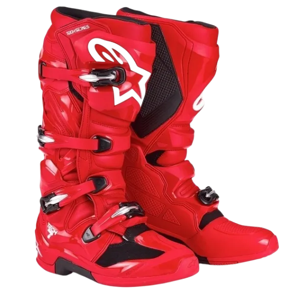 BOTAS ALPINESTARS TECH 7 BRGHTRED