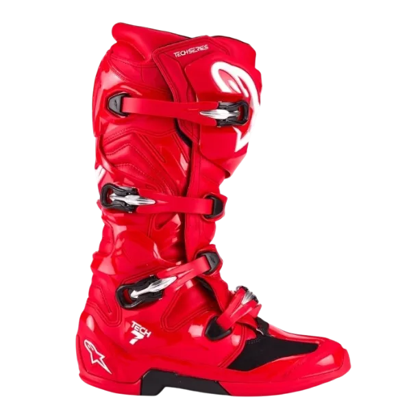 BOTAS ALPINESTARS TECH 7 BRGHTRED - Image 2