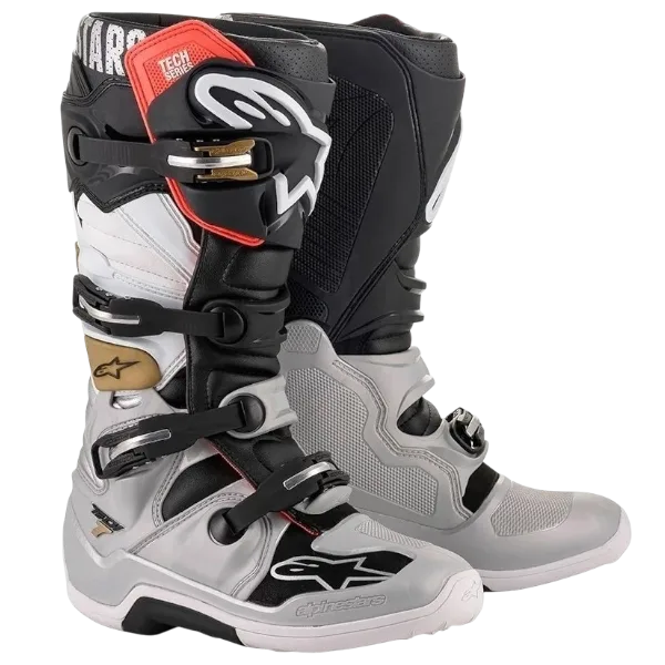 BOTAS ALPINESTARS TECH 7 BLK/GRY/WHT