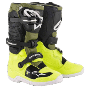 BOTAS ALPINESTARS TECH 7S YLWFLU/GRNMLTR