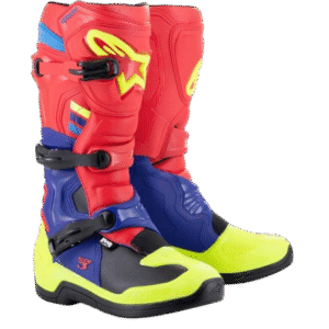 BOTAS ALPINESTARS TECH 3 YLWFLU/BLU/RDFLU