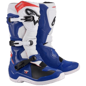 BOTAS ALPINESTARS TECH 3 BLU/WHT