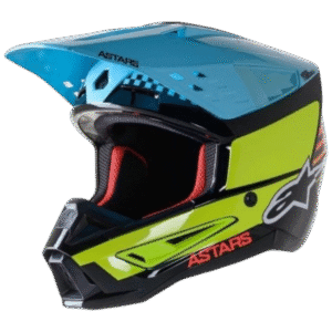 CAPACETE ALPINESTARS SM-5 SPEED BLK/YLW/BLU