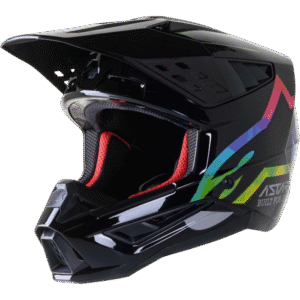 CAPACETE ALPINESTARS SM-5 COMPASS BLK/GRY/MLT