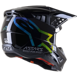 CAPACETE ALPINESTARS SM-5 COMPASS BLK/GRY/MLT