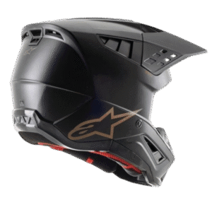 CAPACETE ALPINESTARS SM-5 SOLID BLK/BRWN