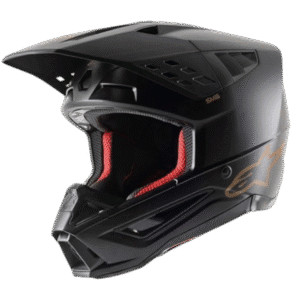 CAPACETE ALPINESTARS SM-5 SOLID BLK/BRWN