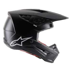 CAPACETE ALPINESTARS SM-5 SOLID BLKMATE