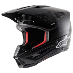 CAPACETE ALPINESTARS SM-5 SOLID BLKMATE